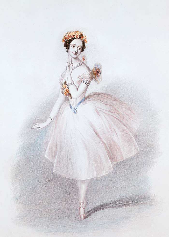 Sylphide Marie Taglioni 1832 2