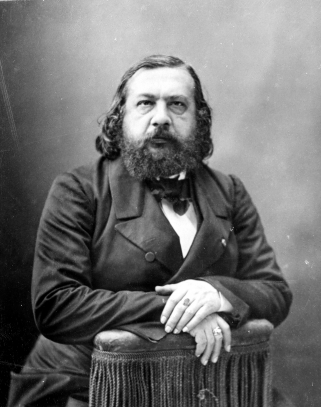 Théophile Gautier by Nadar