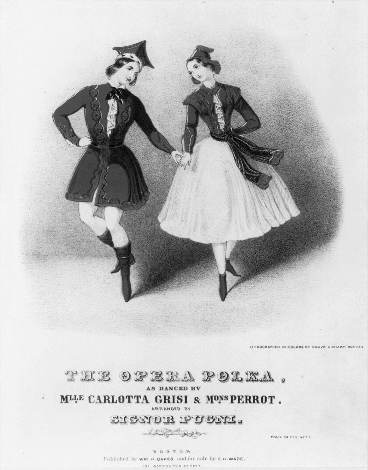 Opera Polka by Bouve Sharp LC