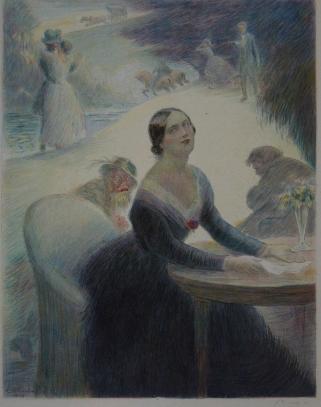 Leandre Madame Bovary frontispice 1