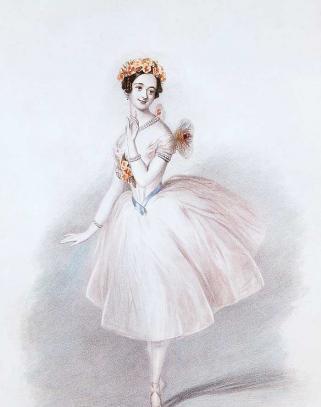 Sylphide Marie Taglioni 1832 2