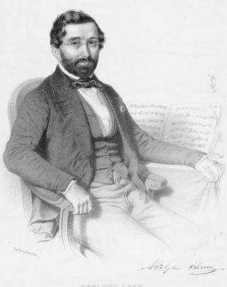 Adolphe Adam 1850 Charles Vogt Gallica