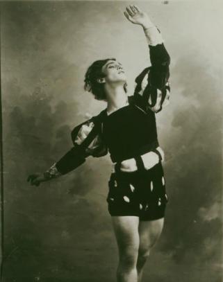 Nijinski in the rôle of Albrecht in the ballet Giselle
