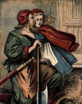 Red Riding Hood and the Woodsman