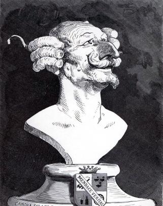 Baron Munchausen by Gustave Doré